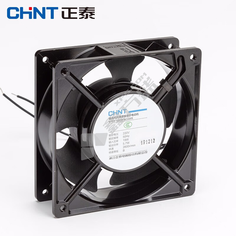 正泰 散热风扇 ZLFS-NTF2-8025/24V/80*80*25mm