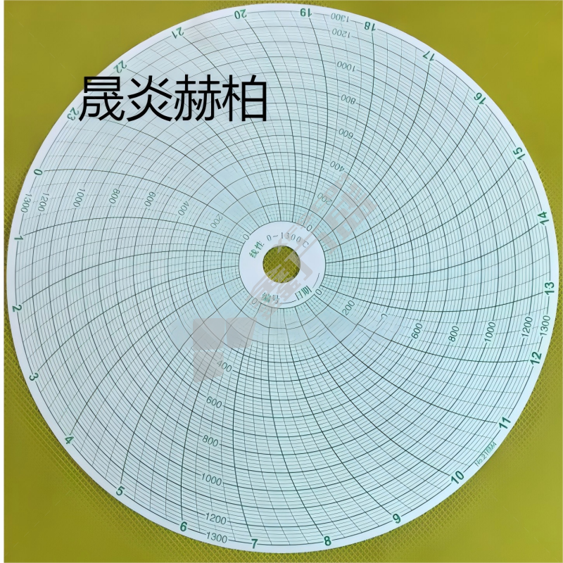 晟炎赫柏 电炉仪表纸 291E-32(0-1400℃)