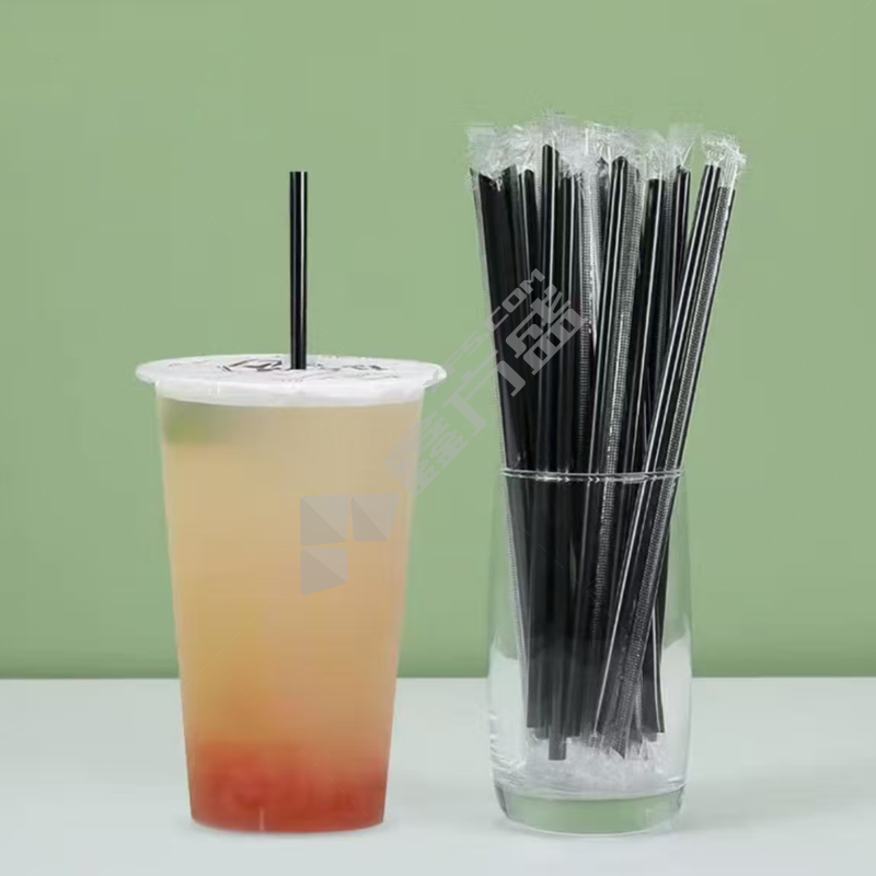 国产优品 一次性吸管 1000支/19CM