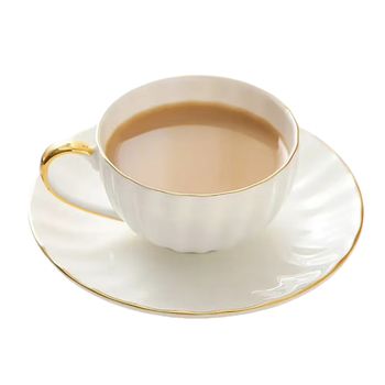 国产优品 南瓜杯单杯碟咖啡杯套装 杯210ml+15.5cm碟