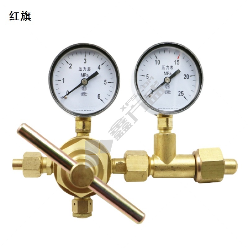 红旗 氮气高压减压器 YQD-370