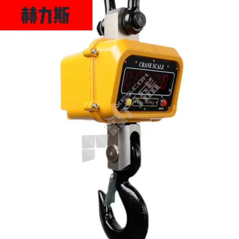 赫力斯 直视数显电子吊秤高精度 5T