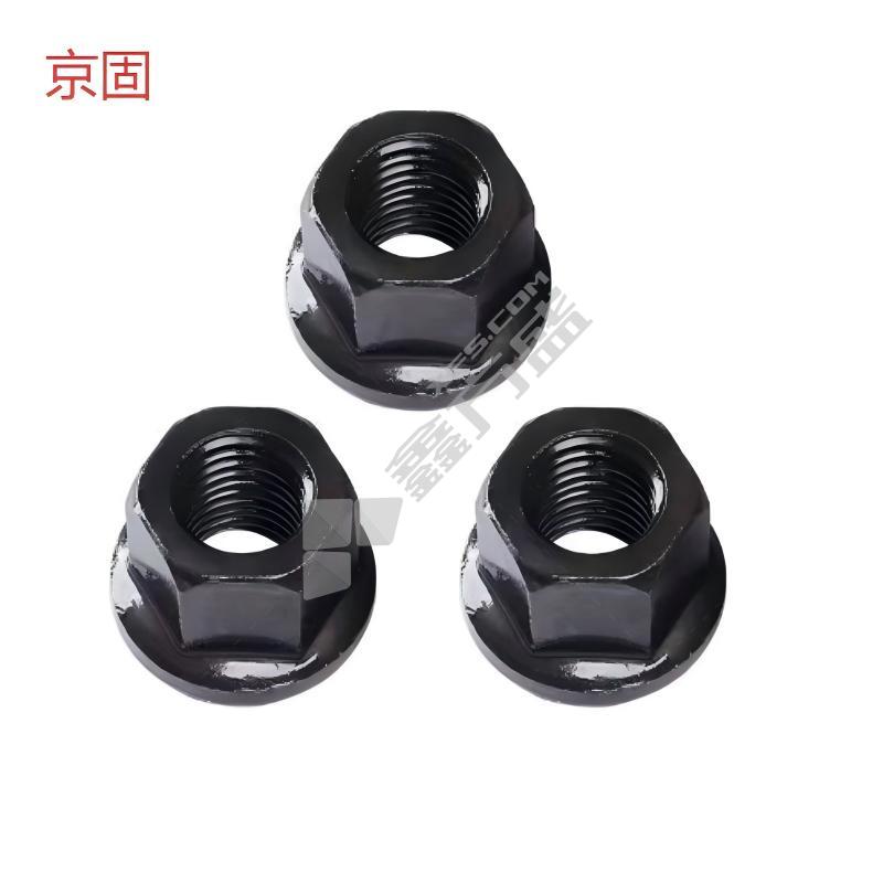 京固 法兰盘螺母 M6法兰盘 直径13.8mm 高6mm 100个