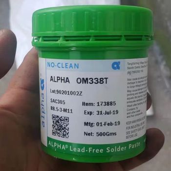 ALPHA 焊锡膏 90-3-M20（500g/罐）