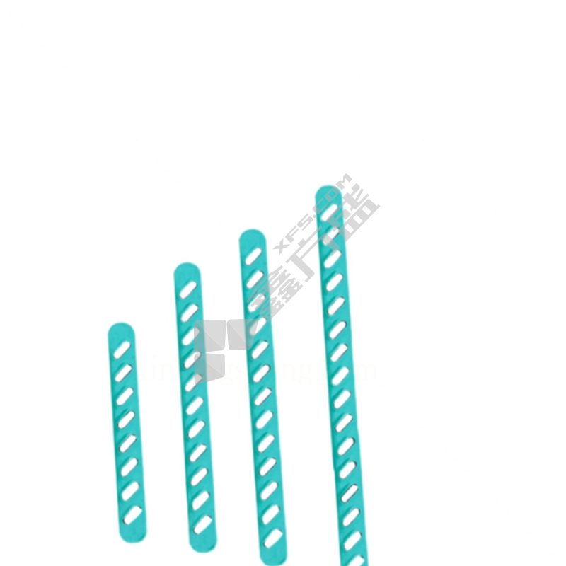 国产优品 地沟盖板塑料防鼠条 长24*宽1.8cm/16孔/无