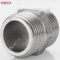 铭通远洋 不锈钢对丝接头 D3/41/2