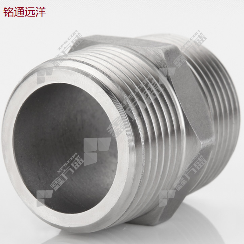 铭通远洋 不锈钢对丝接头 D3/41/2