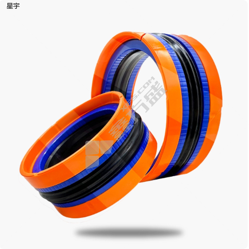 星宇 组合密封圈 YQ5J-52 黑色