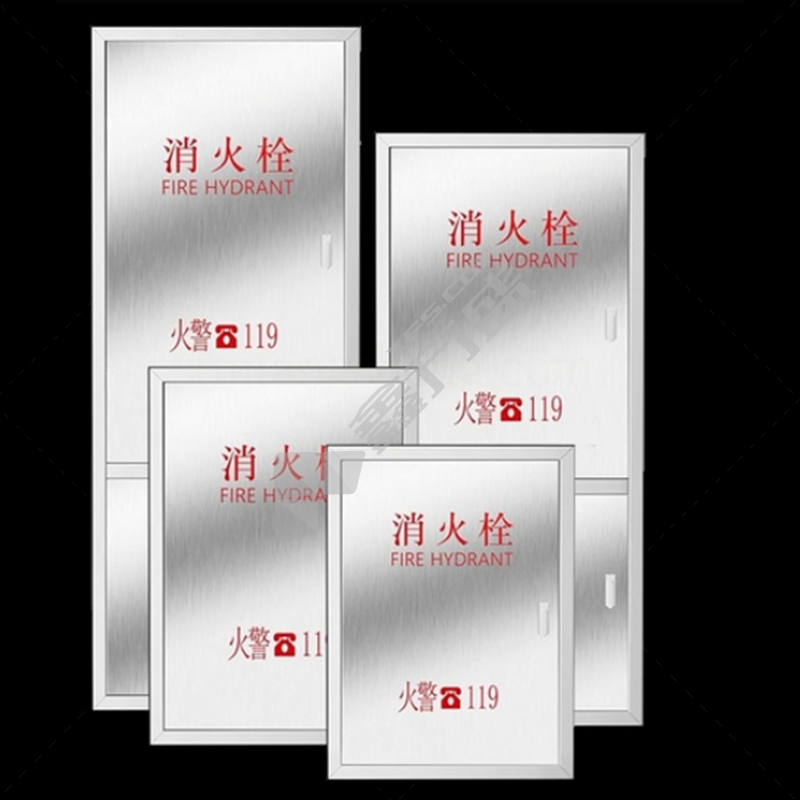 国产优品 不锈钢消火栓门 1800*700mm*1.2mm