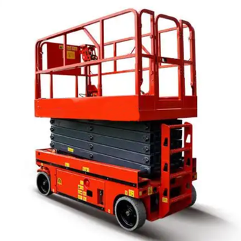 七运 剪叉式 全自动举高机 GTJZ10/320kg/10米