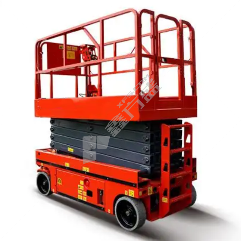 七运 剪叉式 全自动举高机 GTJZ10/320kg/10米