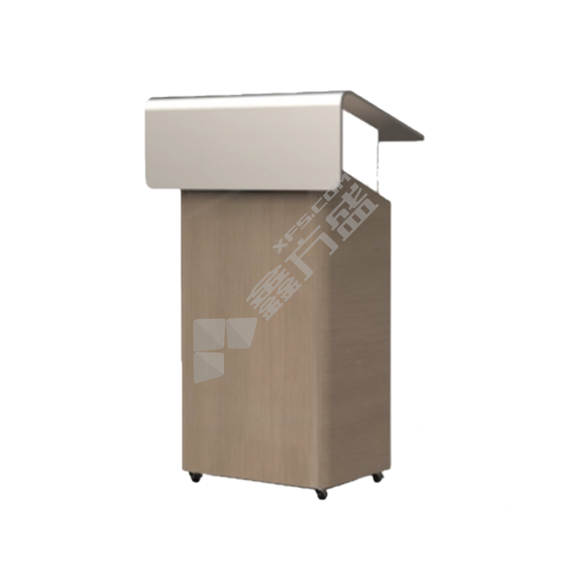 国产优品 YJT-04款 演讲台接待台 高110*50cm/木纹色