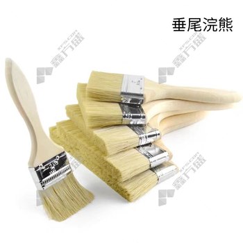 垂尾浣熊 长柄毛刷 1寸