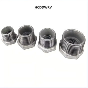 HCDDWRV 镀锌补芯 山1寸转4分/L