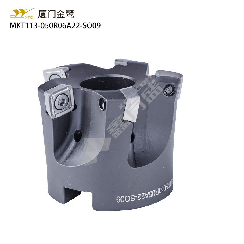 厦门金鹭 D50快进给铣刀盘 MKT113-050R06A22-SO09