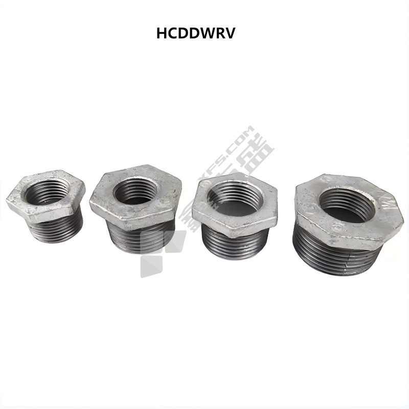 HCDDWRV 镀锌补芯 1寸转6分