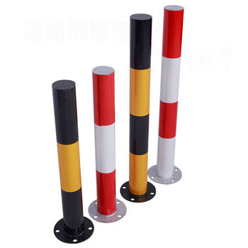 单立柱 1.2m*50mm/红白色