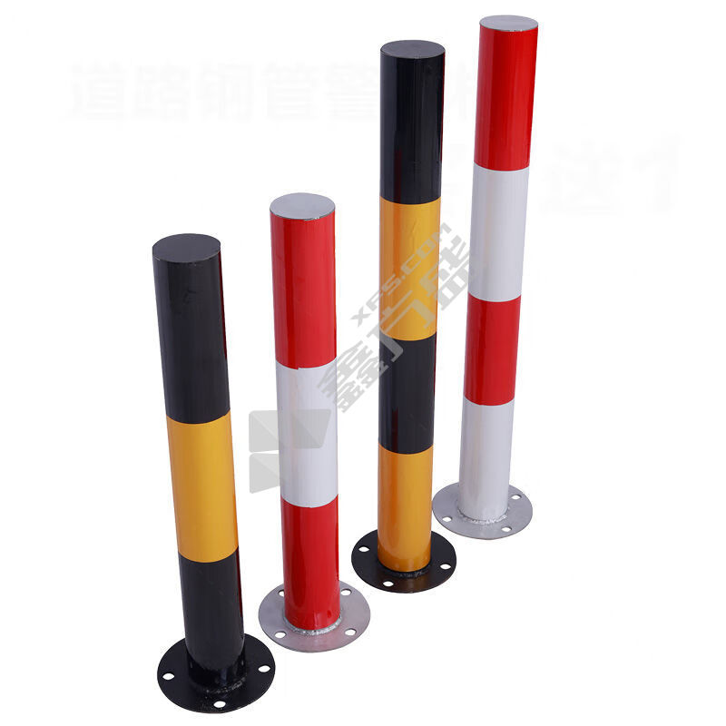 单立柱 1.2m*50mm/红白色