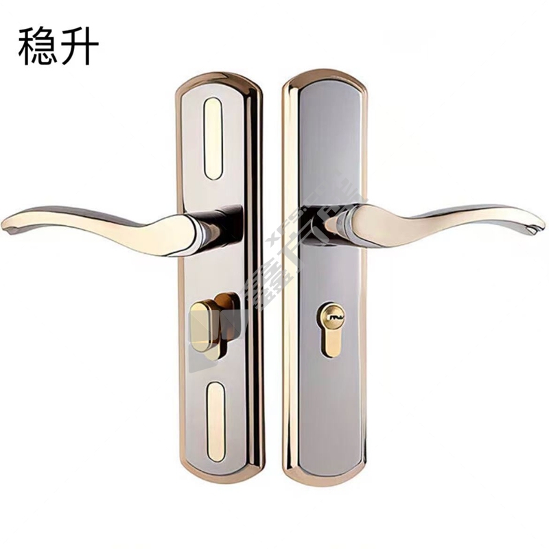 稳升 门锁 可调节 160锁体