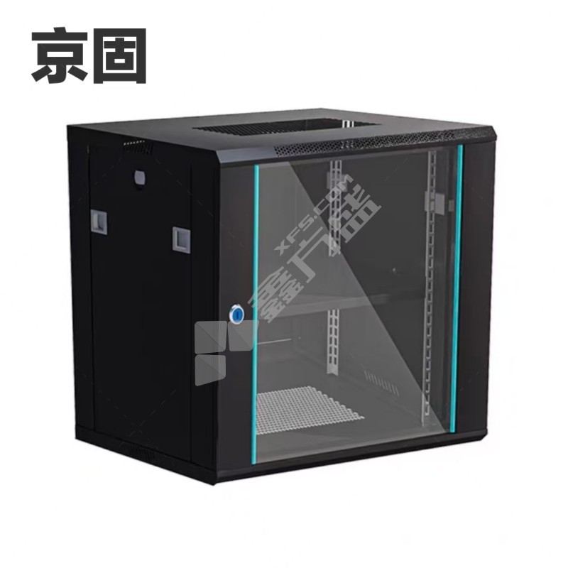 京固 网络设备控制柜 9U宽600深600高500mm
