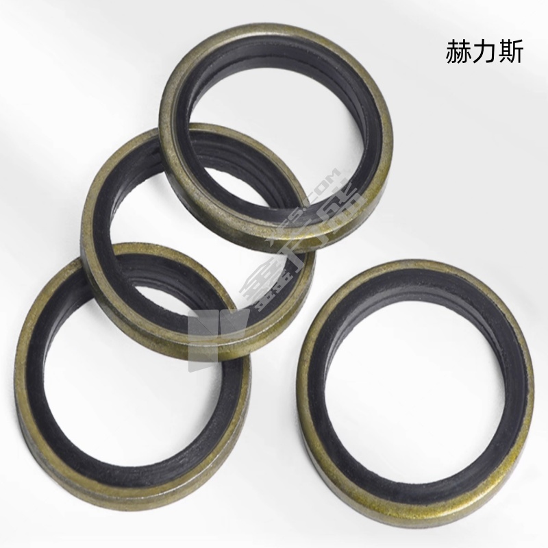 赫力斯 组合垫片 Φ27*35碳钢+丁晴橡胶