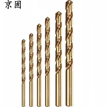 京固 麻花钻. HSS-CO含钴款6件套2.3.4.5.6.8mm