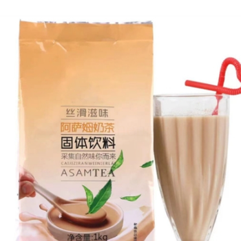 国产优品 阿萨姆奶茶粉 1KG/阿萨姆味奶茶/1袋/件