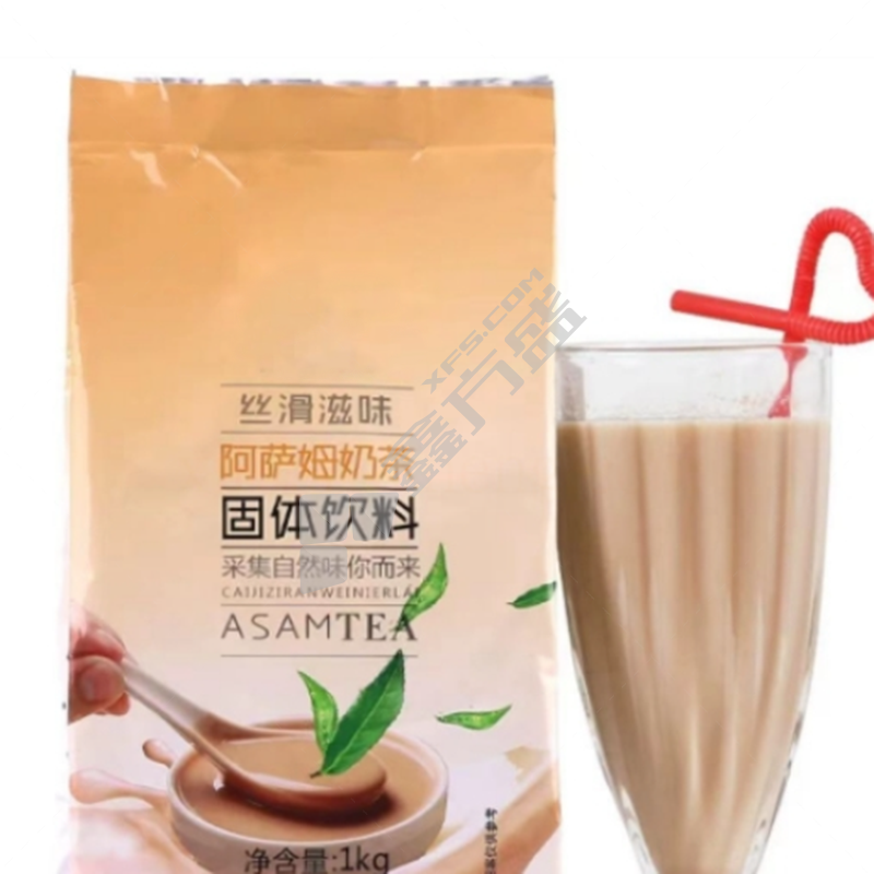国产优品 阿萨姆奶茶粉 1KG/阿萨姆味奶茶/1袋/件