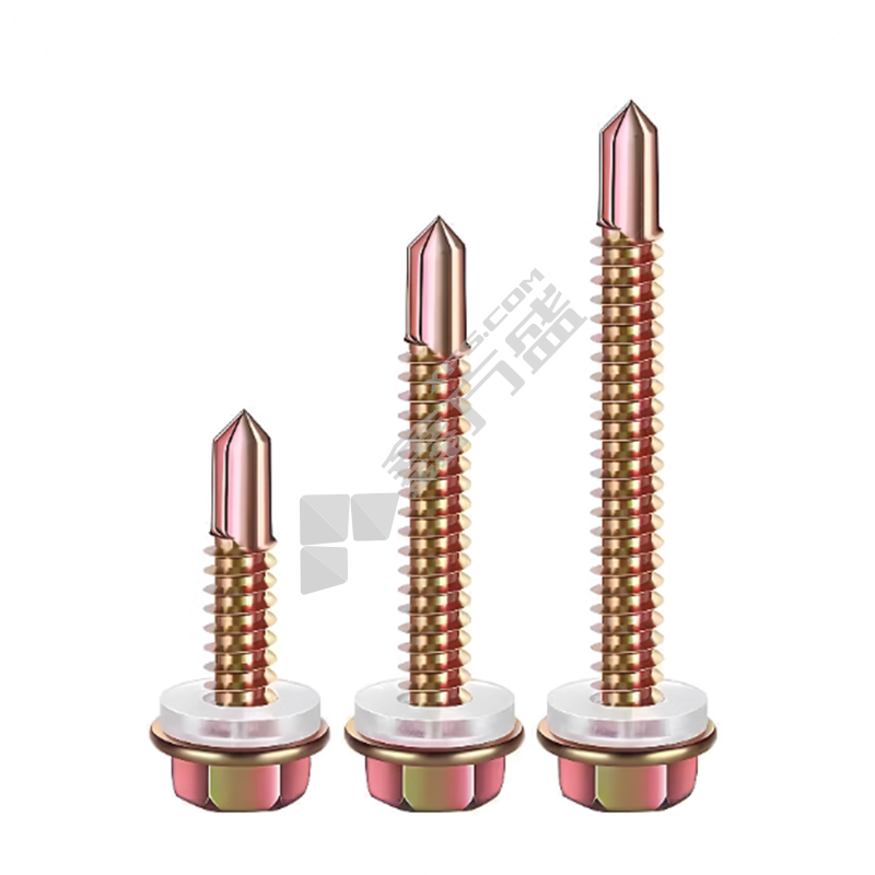 航冉 热镀锌 六角钻尾丝 M6.5/20mm