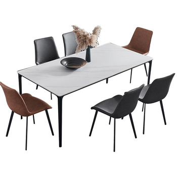 龙代 饭桌 120*60*75mm/白色