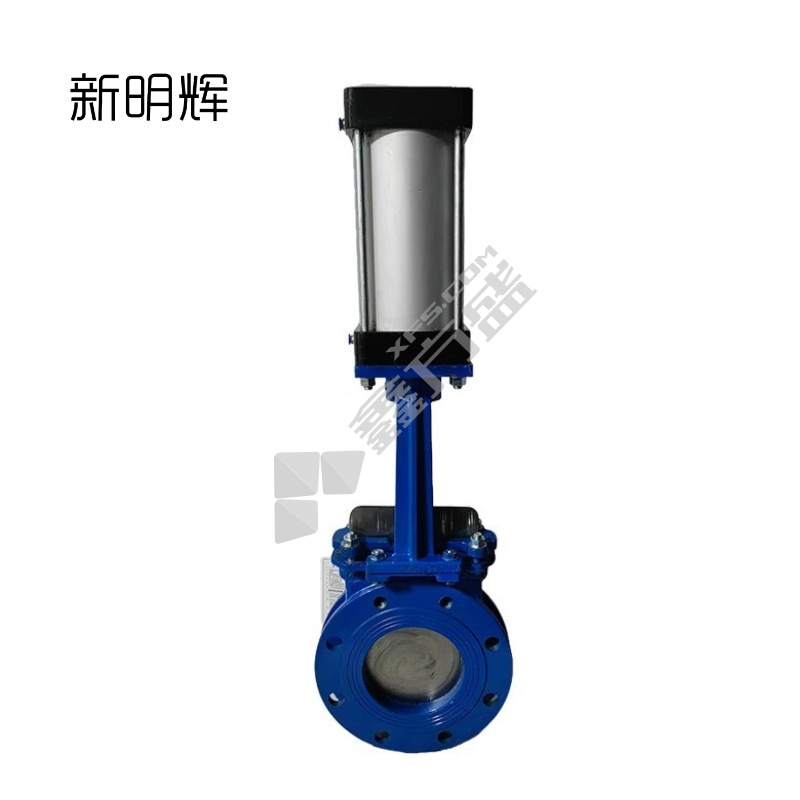 新明辉 插板阀 DN200（含密封圈/陶瓷翻板）