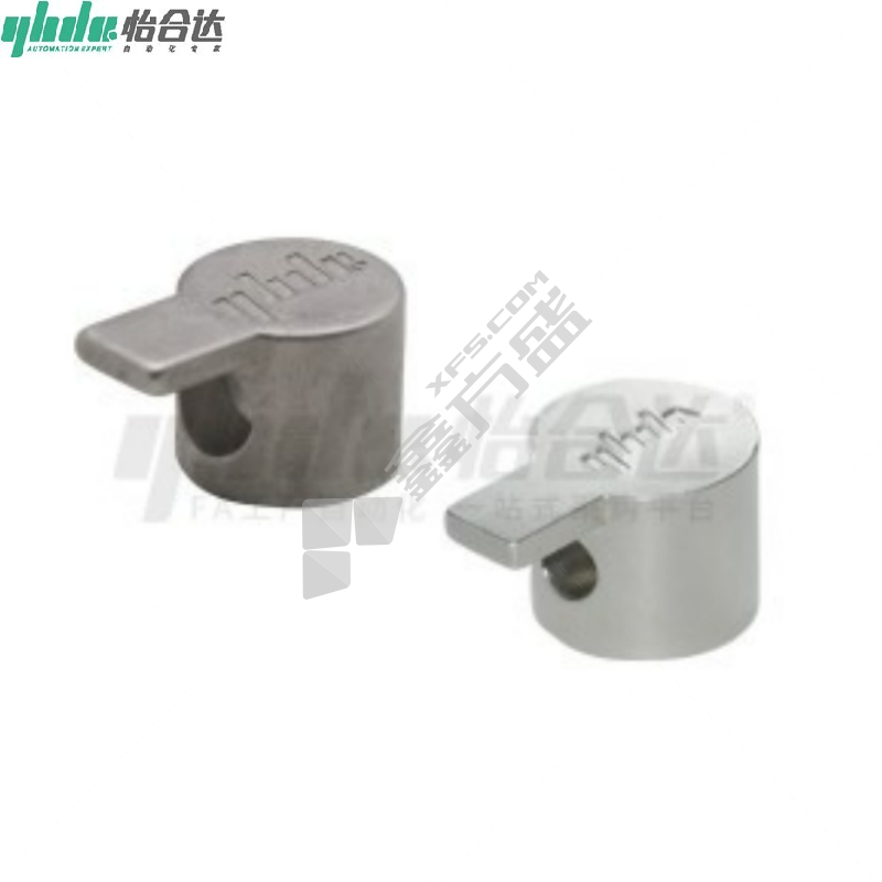 怡合达 内置连接件 ADJ42-4010-D6.5 白色