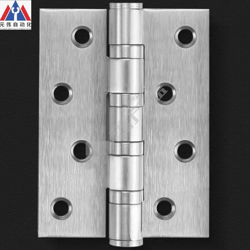 元伟自动化 不锈钢合页 80x60