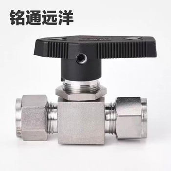铭通远洋 真空快装球阀 GU-16-KF