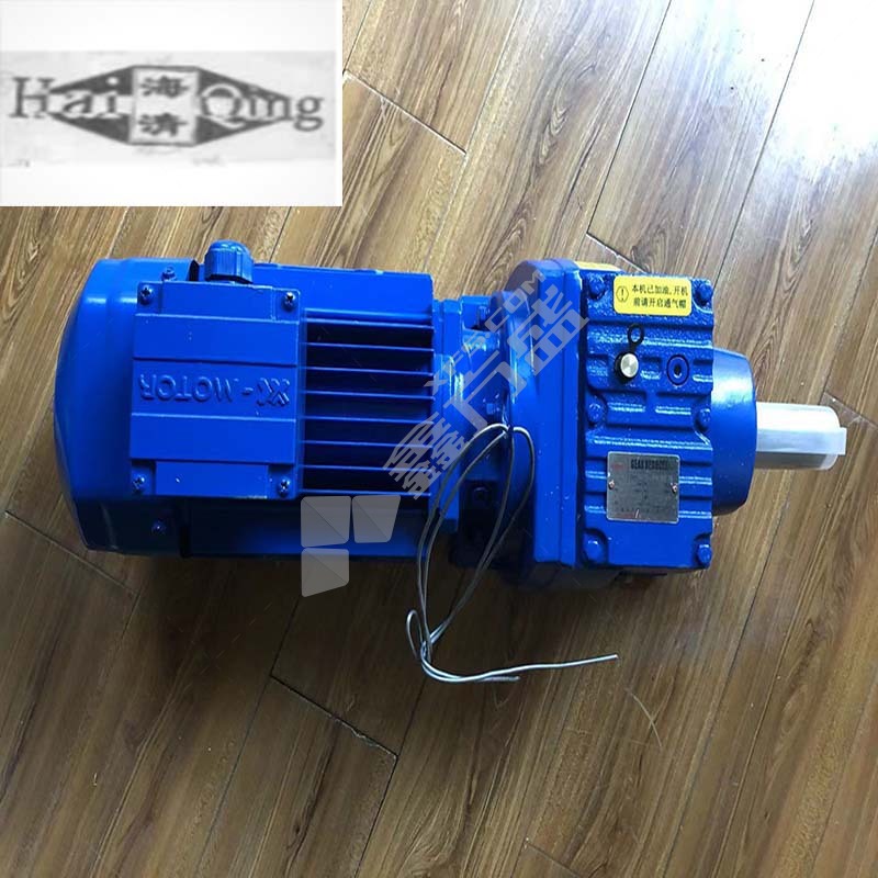 海清 R型齿轮减速电机 GR57-Y2.2-4P-14.77-M1-270°