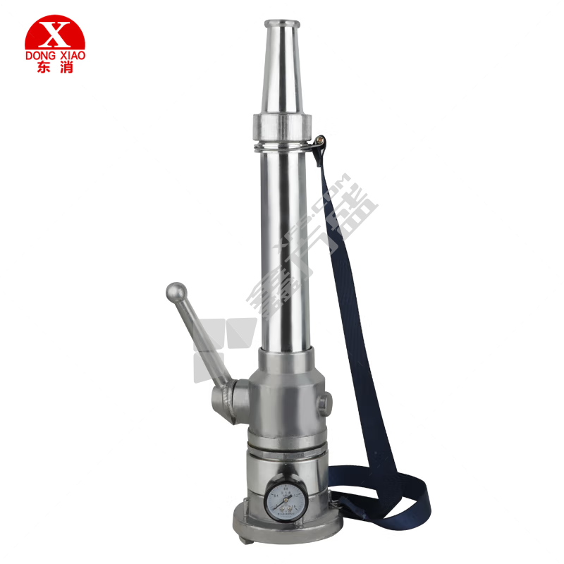 东消 开关水枪带压力表 QZG3.5/7.5 65mm