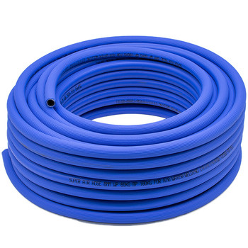 起航者 三胶两线橡胶氧气管 无/6Mpa/蓝/8mm*30m
