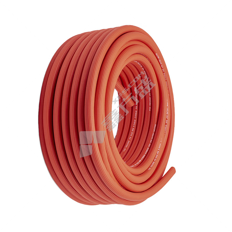 起航者 三胶两线橡胶乙炔管 无/红/6Mpa/8mm*30m