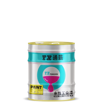 通薪 水性环氧地坪漆 25kg主漆+5kg固化剂/国标PB09天(酞)蓝色