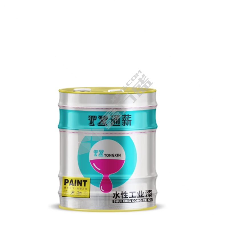 通薪 水性环氧地坪漆 25kg主漆+5kg固化剂/国标PB09天(酞)蓝色