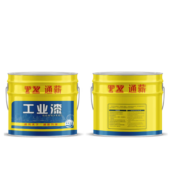 通薪 环氧耐磨地坪漆 25kg/艳绿