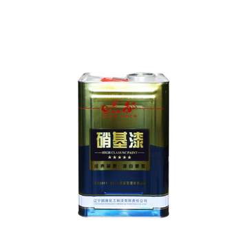 晨狐 硝基外用磁漆 20kg/桶/黑色