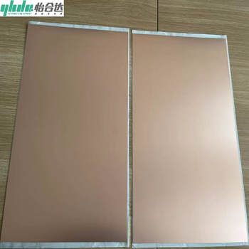 怡合达 覆铜聚酰亚胺板（双面镀铜） 厚度0.1mm 铜膜厚度3μm 500*500mm