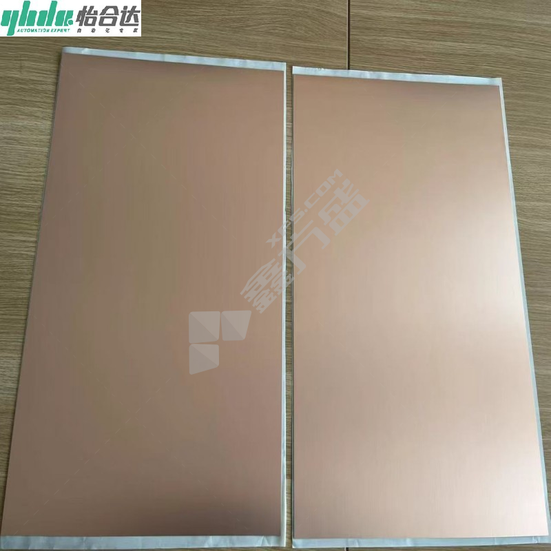 怡合达 覆铜聚酰亚胺板（双面镀铜） 厚度0.1mm 铜膜厚度3μm 500*500mm