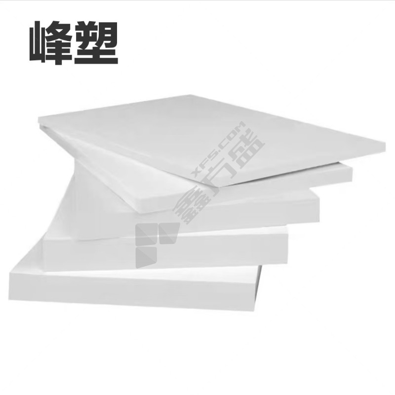 峰塑 PVC板 1000*1000*5mm UV+异型切割