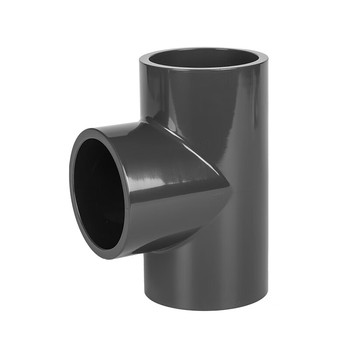 宝琪 等径三通 DN20/化工级UPVC/1.6MPa