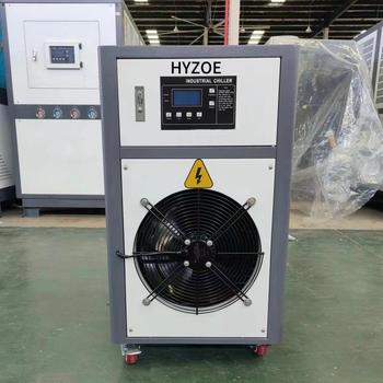 HYZOE 风冷工业冷水机 风冷机 HZ-01A 灰白色