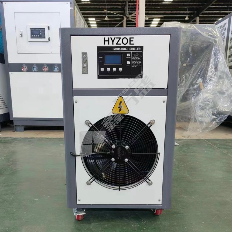 HYZOE 风冷工业冷水机 风冷机 HZ-01A 灰白色