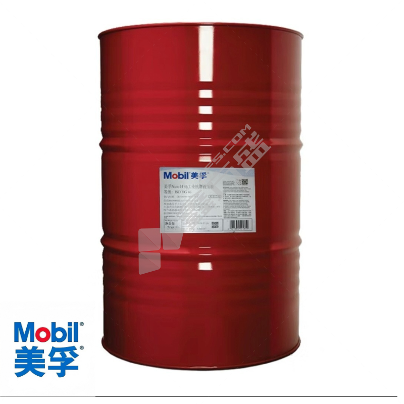美孚 液力传动油 46# 208L/桶