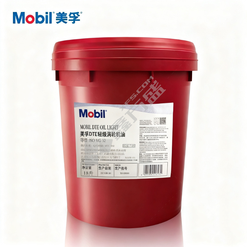 美孚 涡轮机油 VG 32# 18L/桶